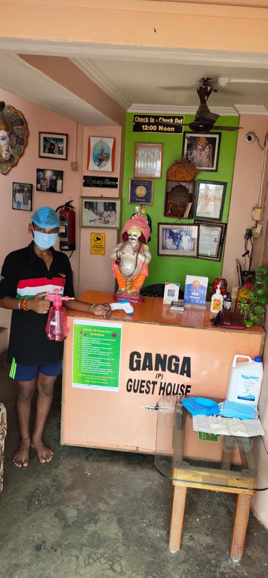 Guest house Ganga Paying Varanasi